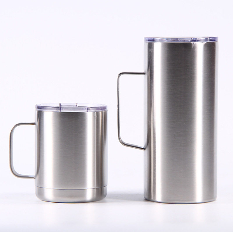 Straight cup with handle|10-15oz