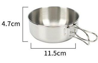 Camp cooking utensils set of three pieces