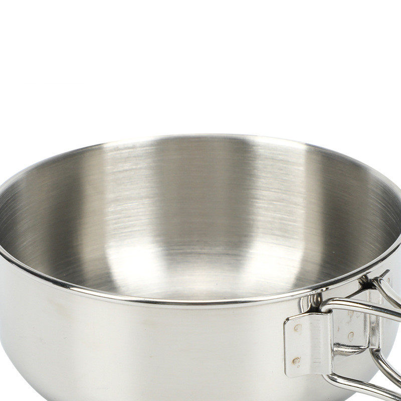 Camp cooking utensils set of three pieces