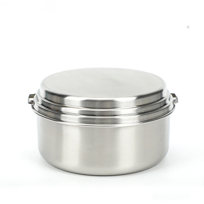 Picnic pot portable 4-piece set