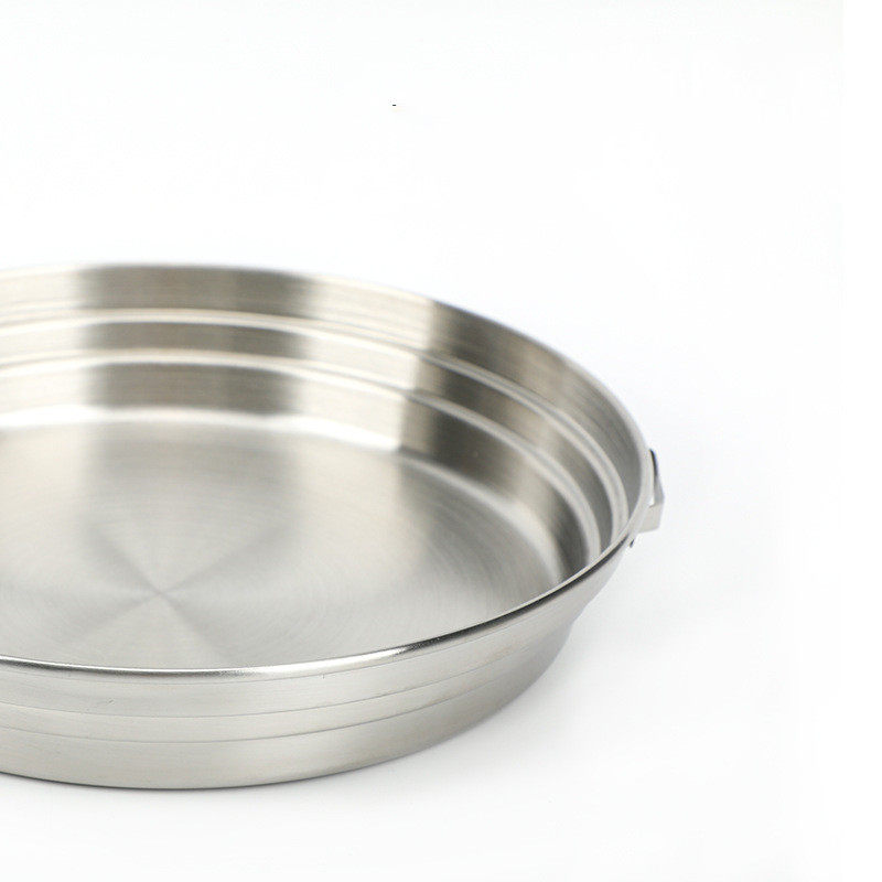 Picnic pot portable 4-piece set