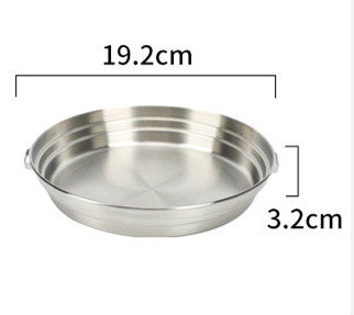Picnic pot portable 4-piece set
