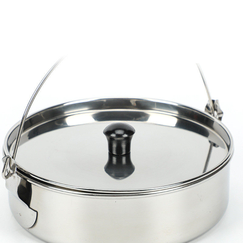 Outdoor camping pot teapot