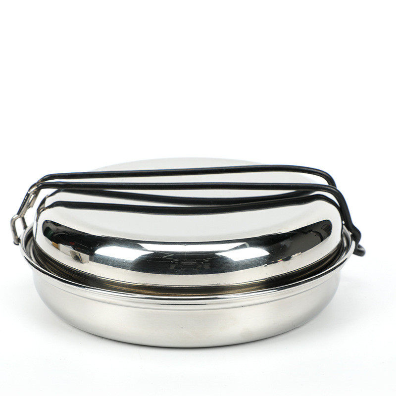 Outdoor camping pot teapot
