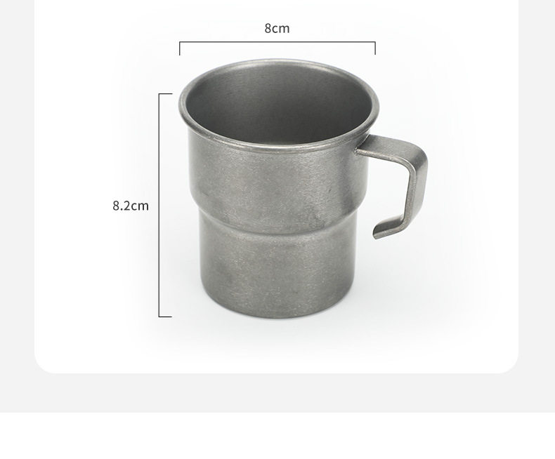 Outdoor camping water cup