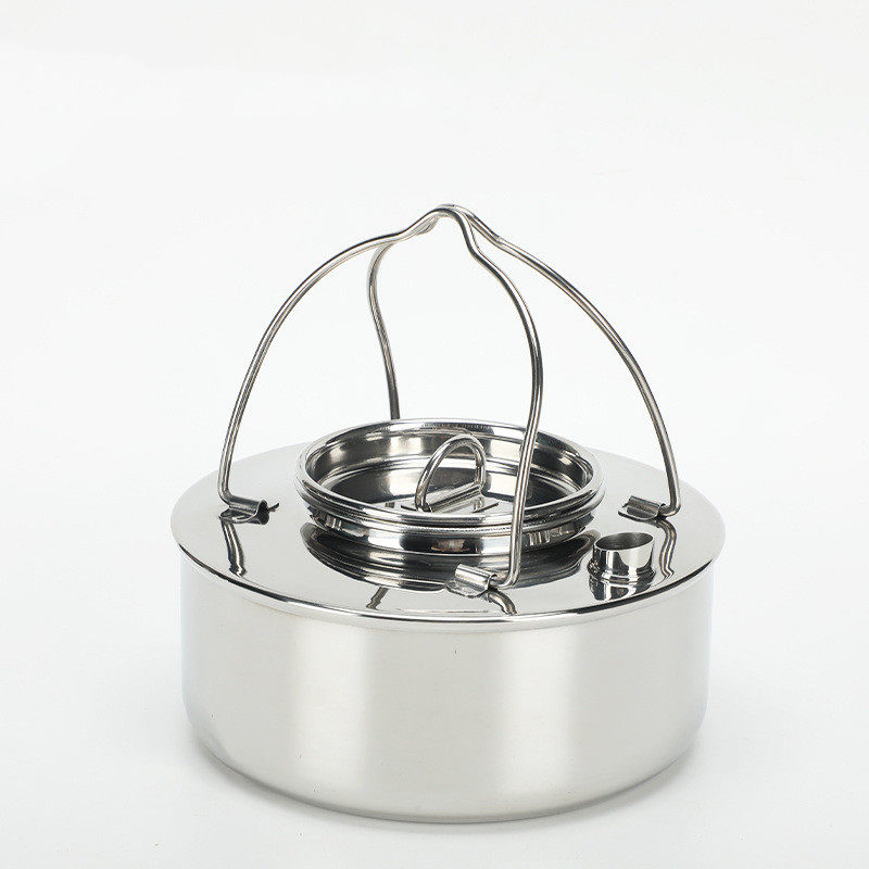 Portable water cooking utensils for camping