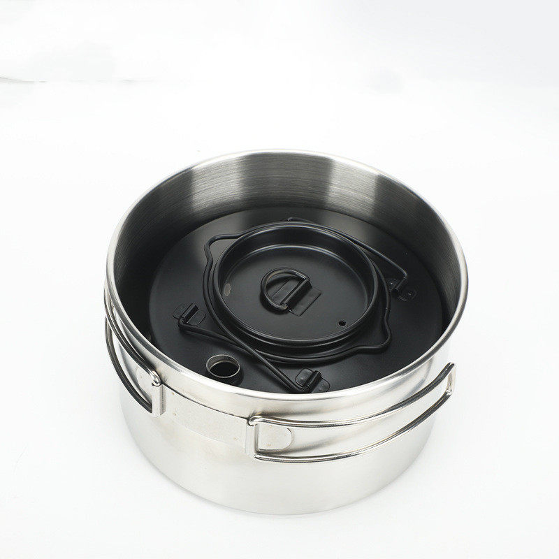 Portable water cooking utensils for camping