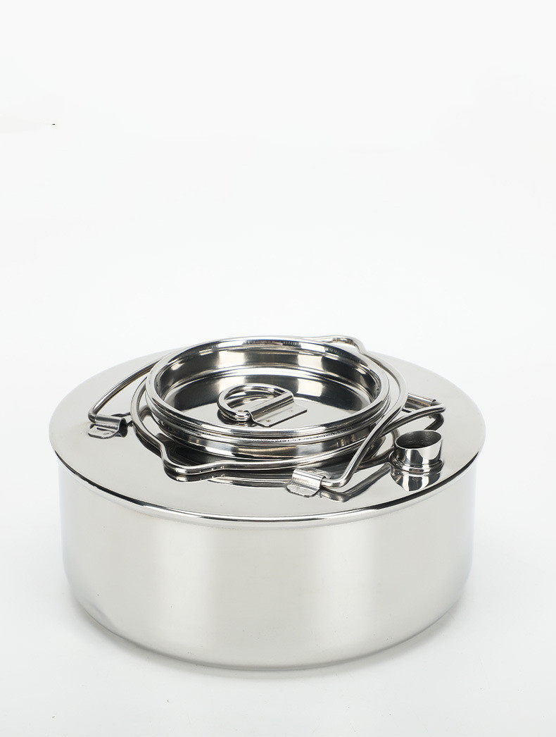 Portable water cooking utensils for camping
