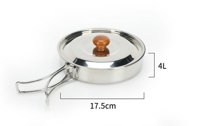 Portable water cooking utensils for camping