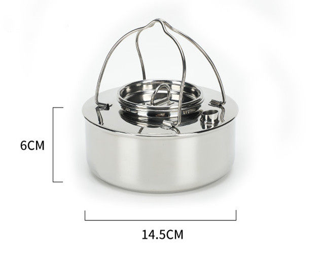Portable water cooking utensils for camping