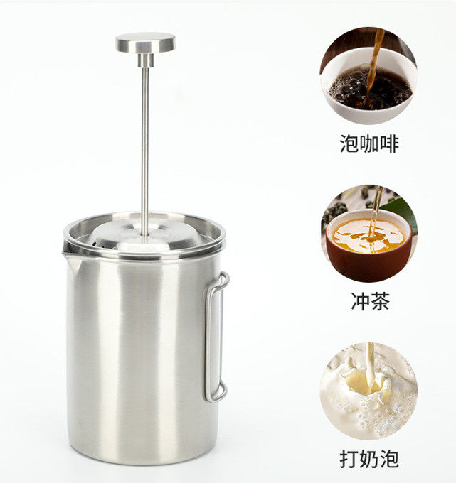 Hand-made coffee outdoor camping teapot