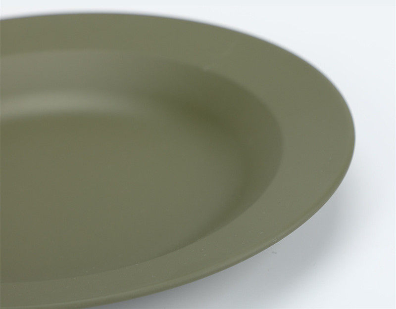 Camping fruit plate