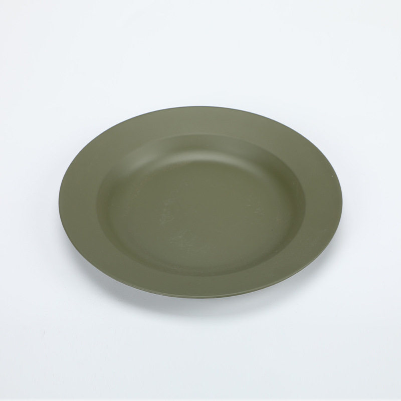 Camping fruit plate