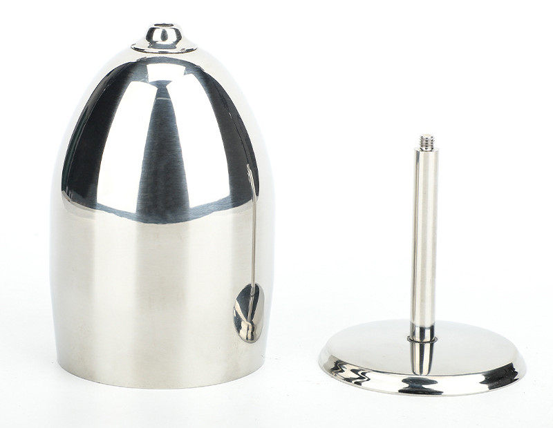 Creative stainless steel 304 tall champagne cup