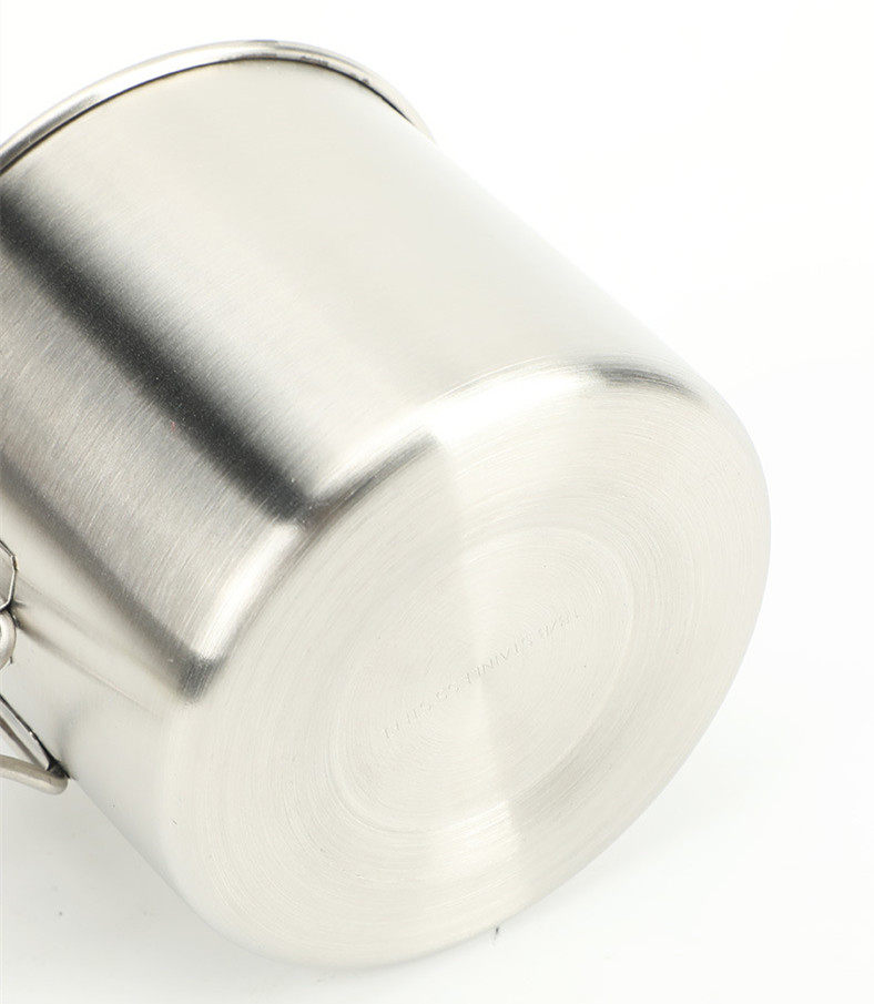 Portable camping coffee cup