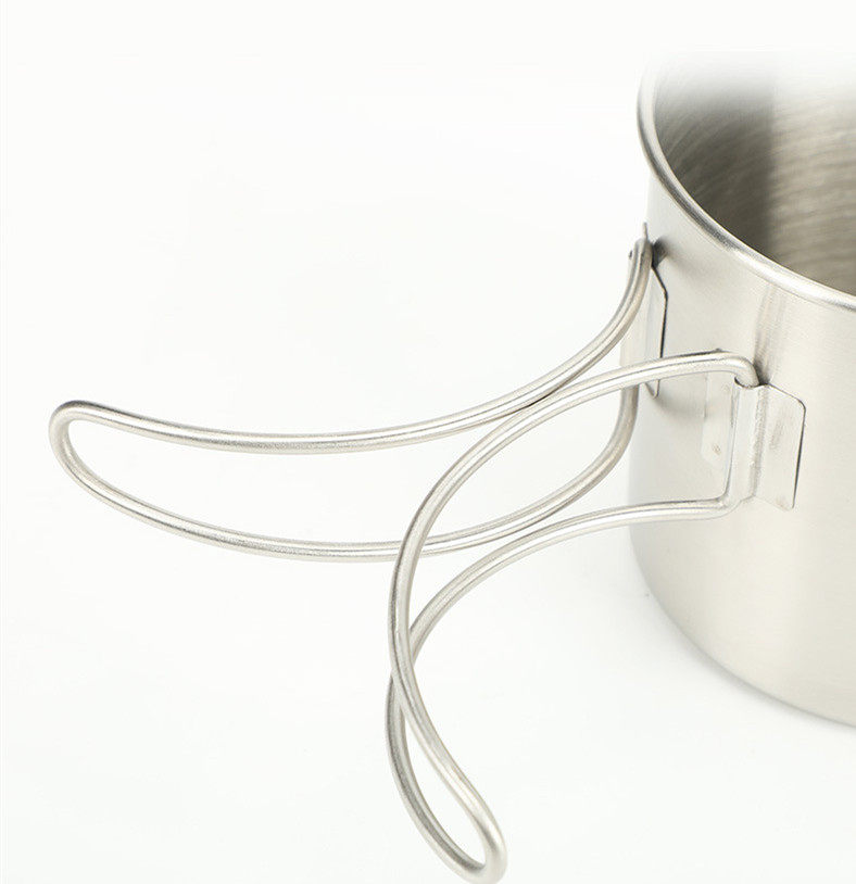 Portable camping coffee cup