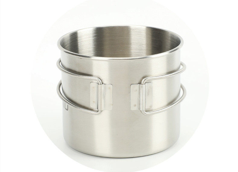 Portable camping coffee cup