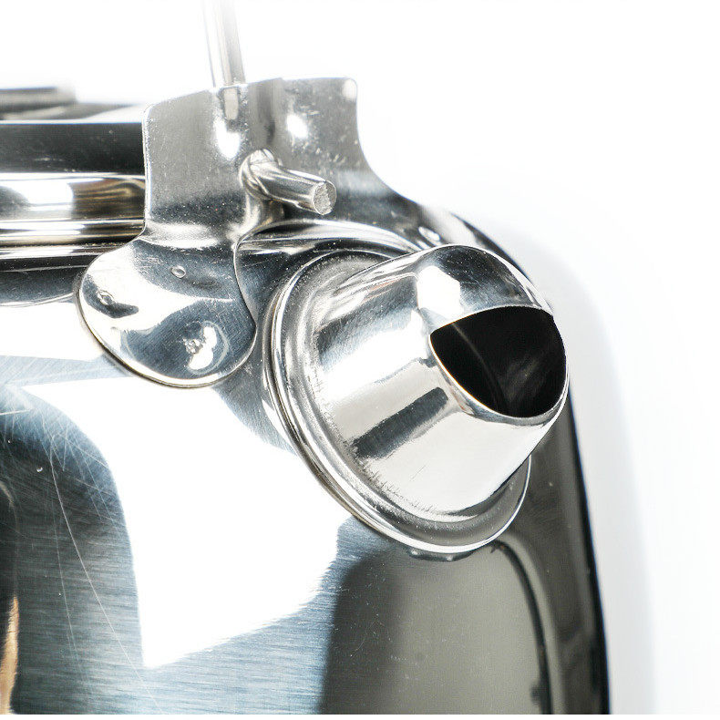 Outdoor portable folding kettle