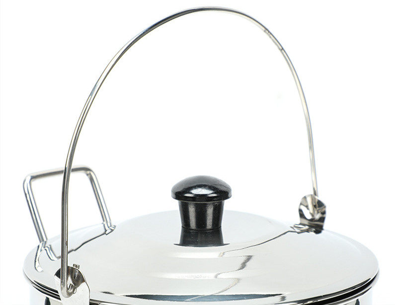 Camping kettle, picnic tea pot