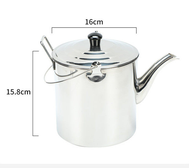 Camping kettle, picnic tea pot