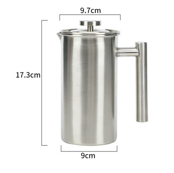 Outdoor teapot coffee pressing hand brewing coffee pot