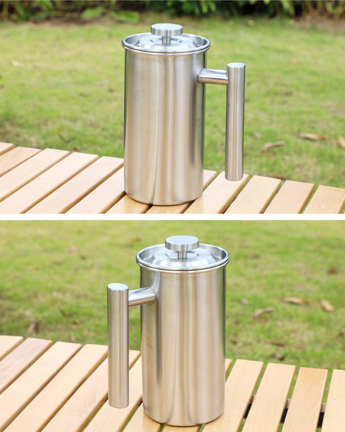 Outdoor teapot coffee pressing hand brewing coffee pot