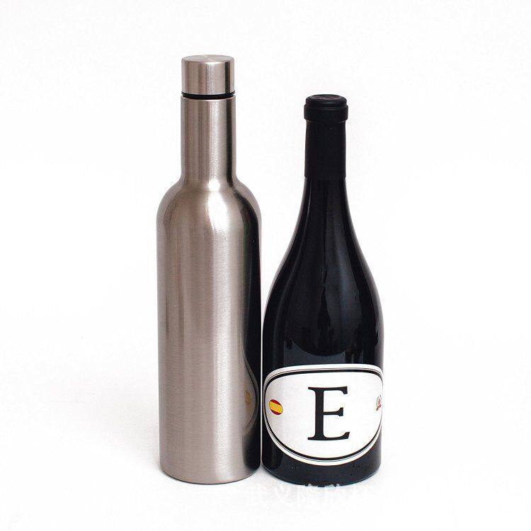 Stainless steel double-layer insulated red wine cup|16oz