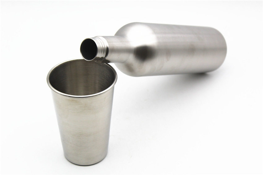 Stainless steel double-layer insulated red wine cup|16oz