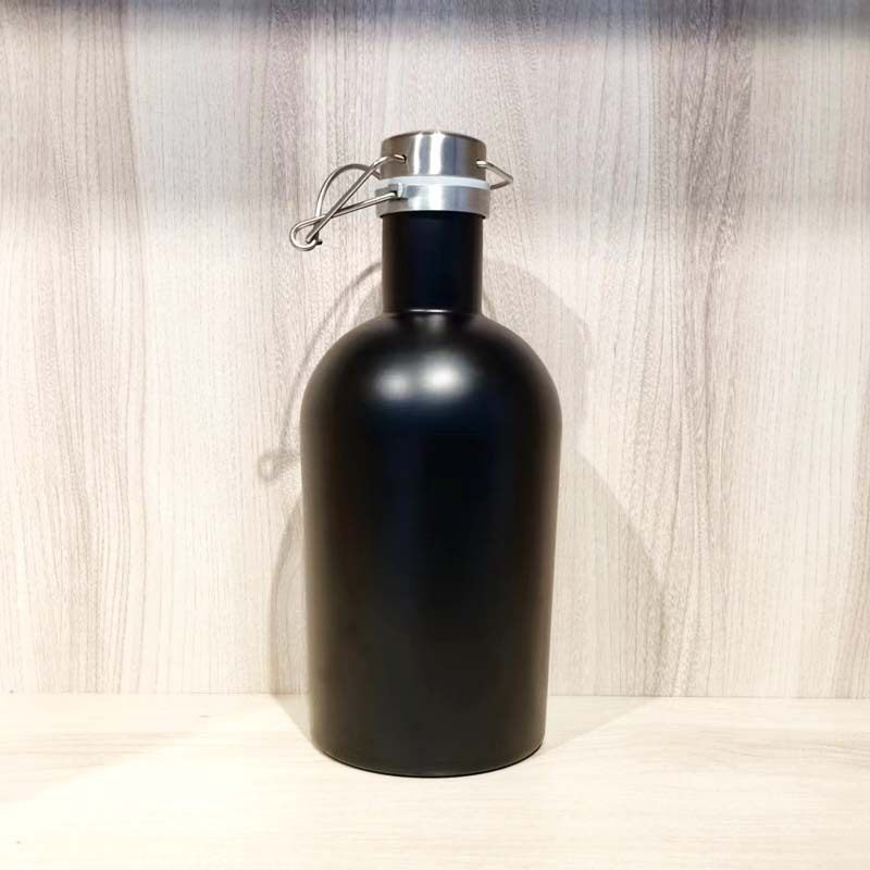 European and American pressure-resistant single-layer beer pot|64oz
