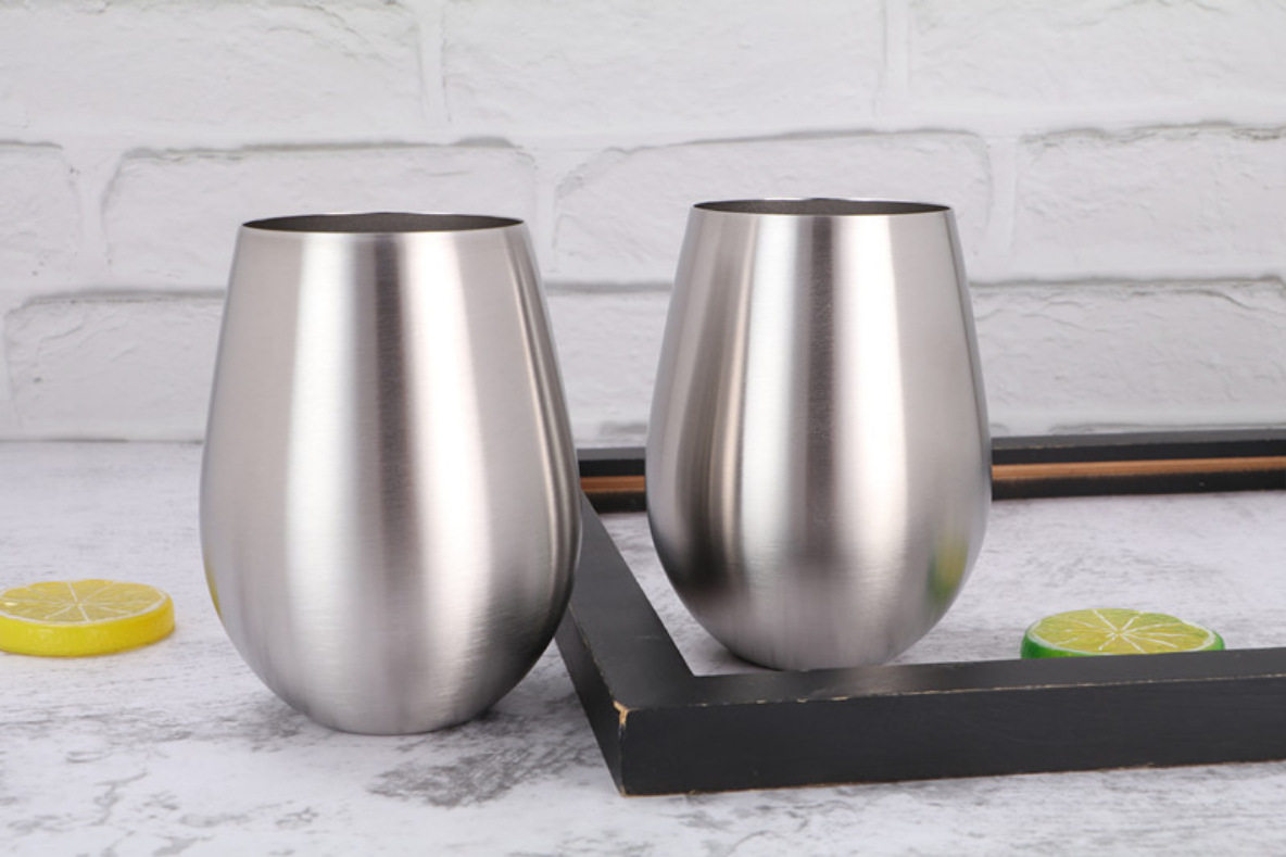 Stainless steel egg cup | 17 oz.