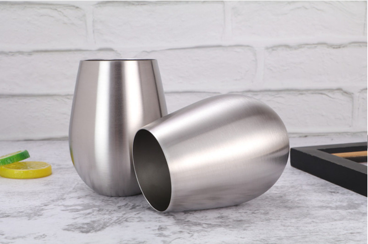 Stainless steel egg cup | 17 oz.