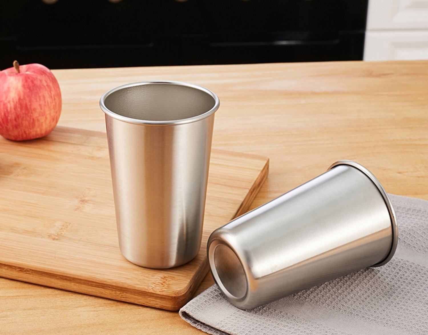 Stainless steel beer mug cold can|16oz