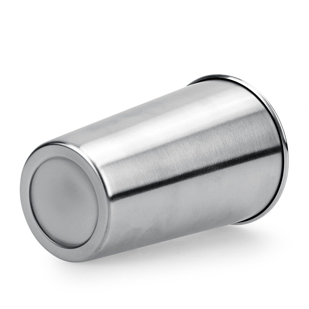 Stainless steel beer mug cold can|16oz