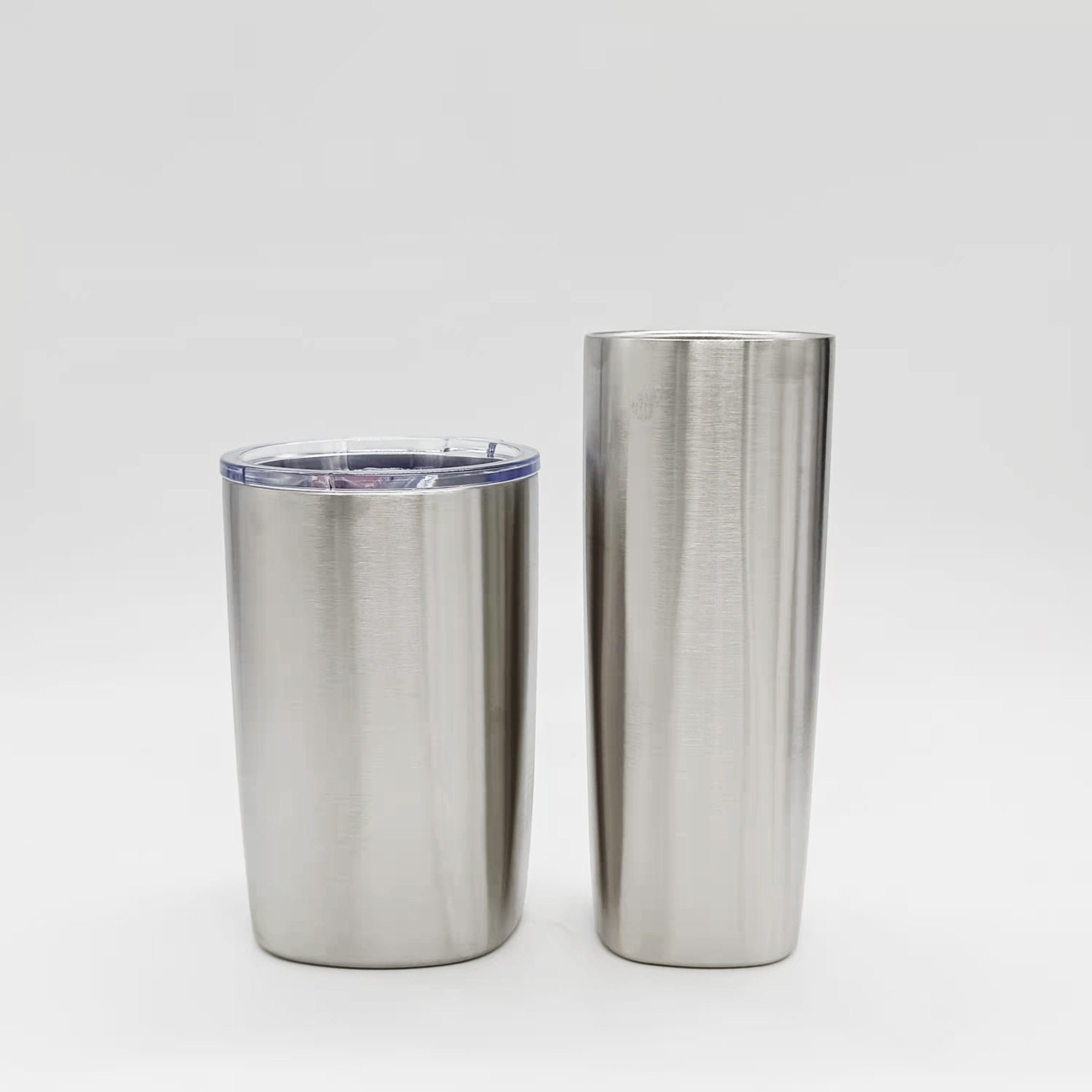 330ml 500ml Sleek Empty Aluminium Can For Beverage Packaging