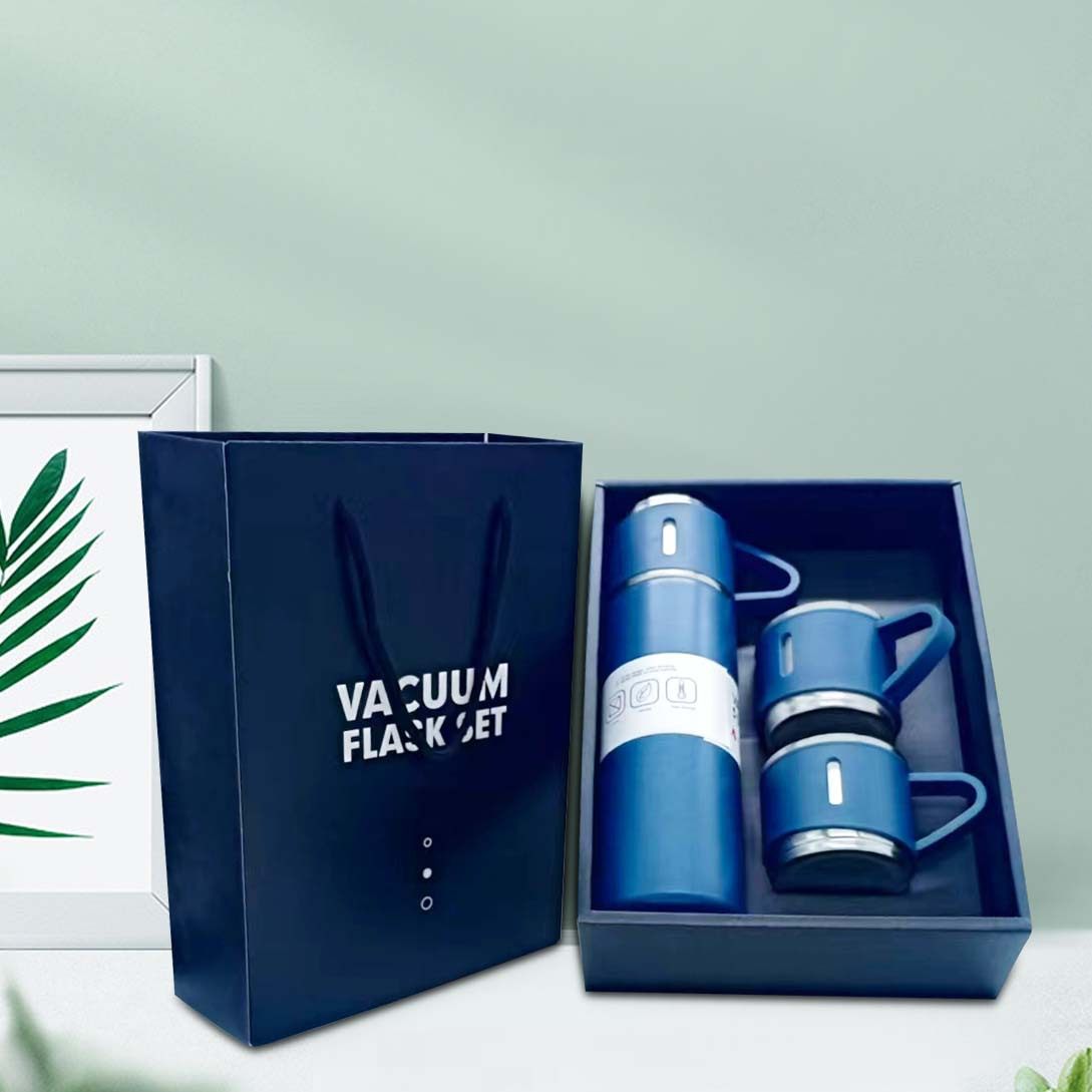 VACUUM INSULATION CUP TRAVEL TEA SET | 35OZ