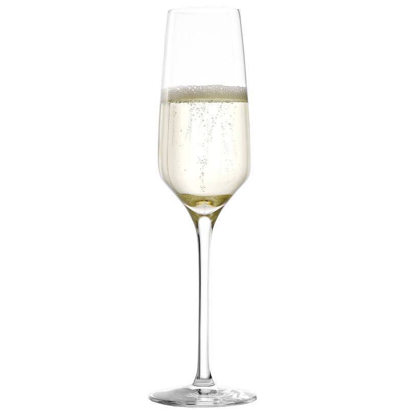 6.8OZ MADE IN CHINA CHAMPAGNE GLASSES - GRACE