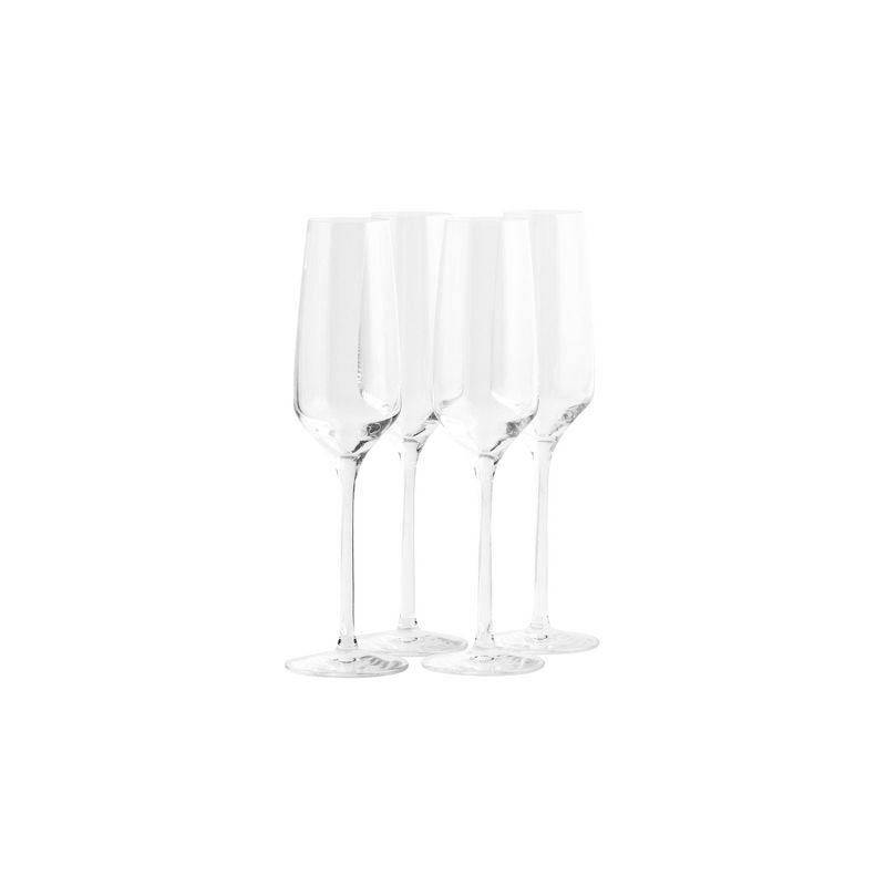 6.8OZ MADE IN CHINA CHAMPAGNE GLASSES - GRACE