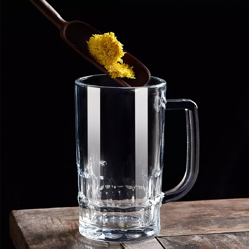 Machine-pressed beer glass|500ml