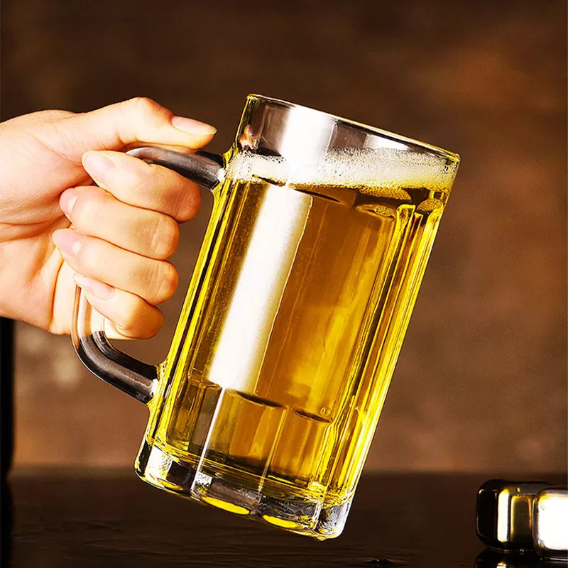 Machine-pressed beer glass|500ml