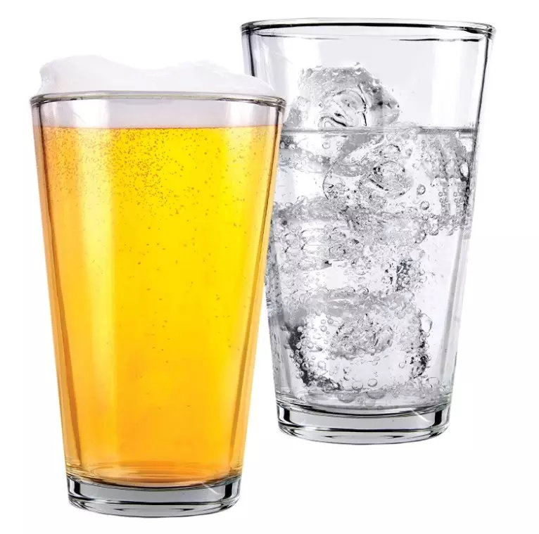 A pint glass / beer cup|16oz
