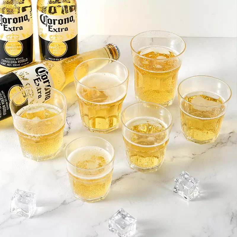 KTV acrylic cup restaurant PC beer mug|160ml