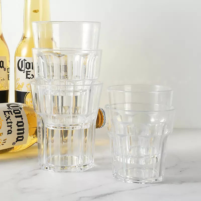 KTV acrylic cup restaurant PC beer mug|160ml