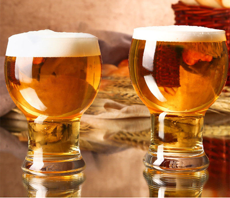 Beer cup transparent glass Bavarian cup|500ml