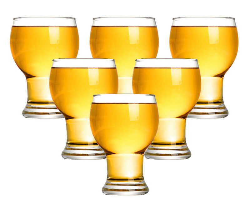 Beer cup transparent glass Bavarian cup|500ml