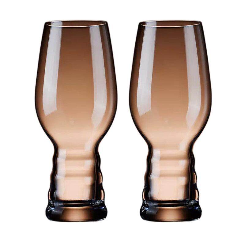 High-end crystal ipa beer mug with large capacity|400ml