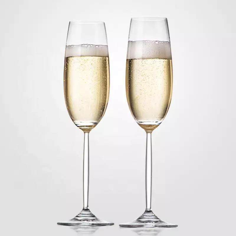 Crystal glass insulated champagne cup wedding|210
