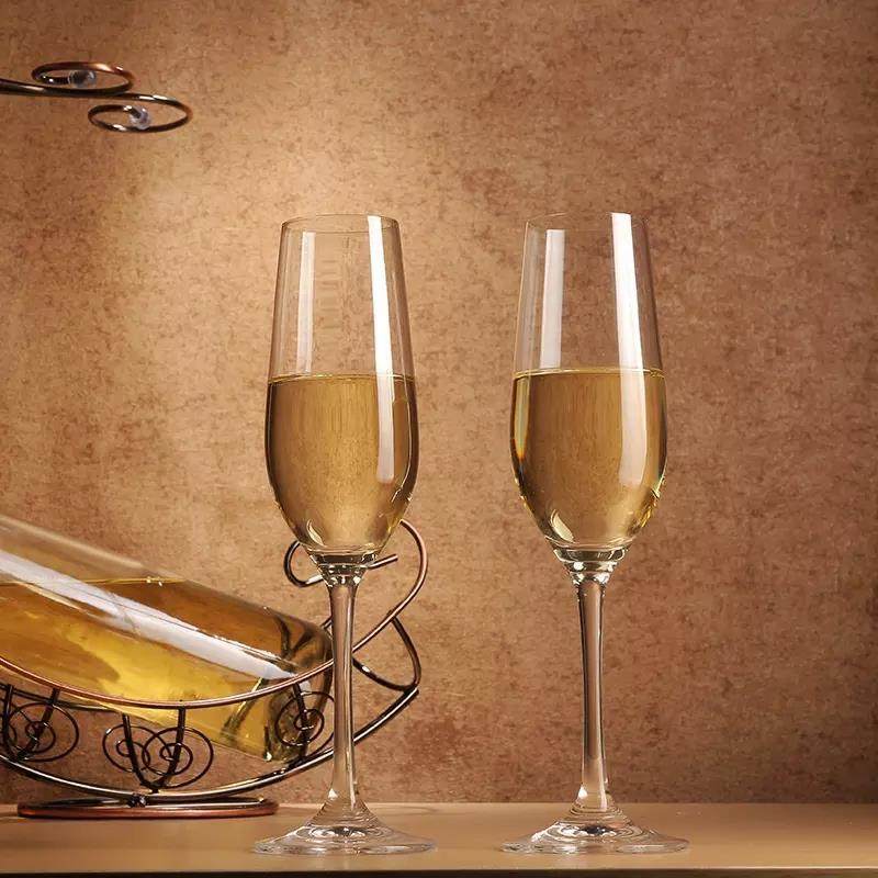 Crystal glass insulated champagne cup wedding|210