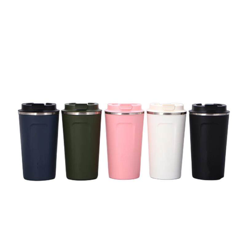 ORTABLE MOBILE COFFEE THERMOS CUP | 13 OZ 15 OZ