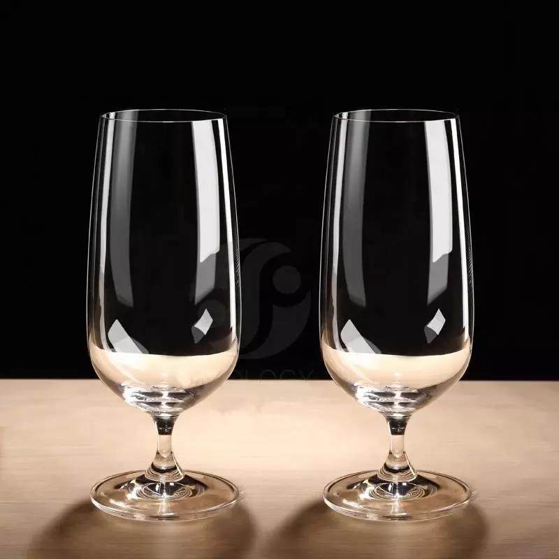 juicing cups glass custom logo high quality lead free red wine glass|420ml