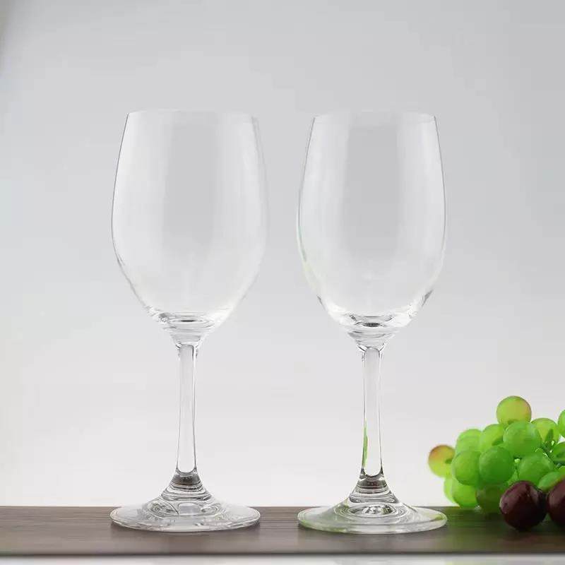 Goblet Glass Party Dining Beverage Drinking Crystal Wine Glasses|450ml
